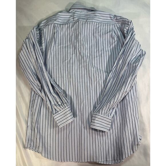 Men’s Tommy Bahama Jeans Island Crafted Long Sleeve Light Blue Shirt 16 1/2 - Picture 6 of 6